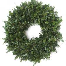 Fresh Cut Evergreen Wreath