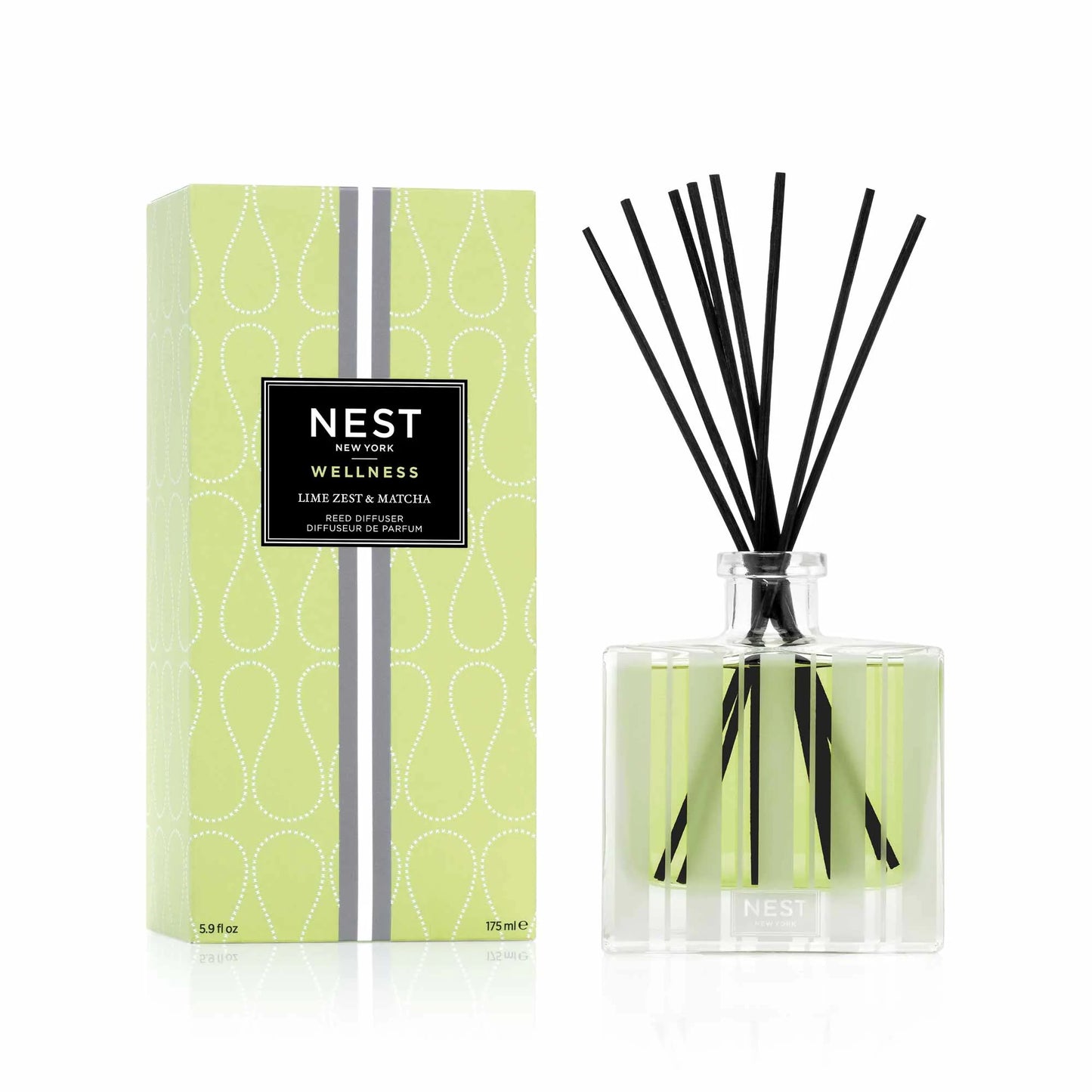 Nest : Lime Zest & Matcha Diffuser