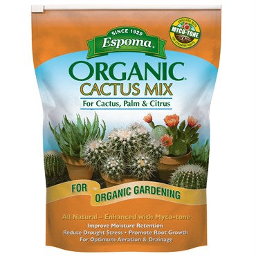 Organic Cactus & Succulent Soil Mix