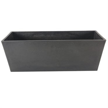 Grey Balcony Planter