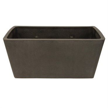 Grey Balcony Planter