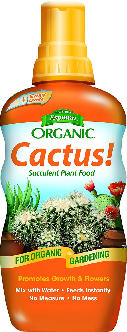 Cactus & Succulent Food