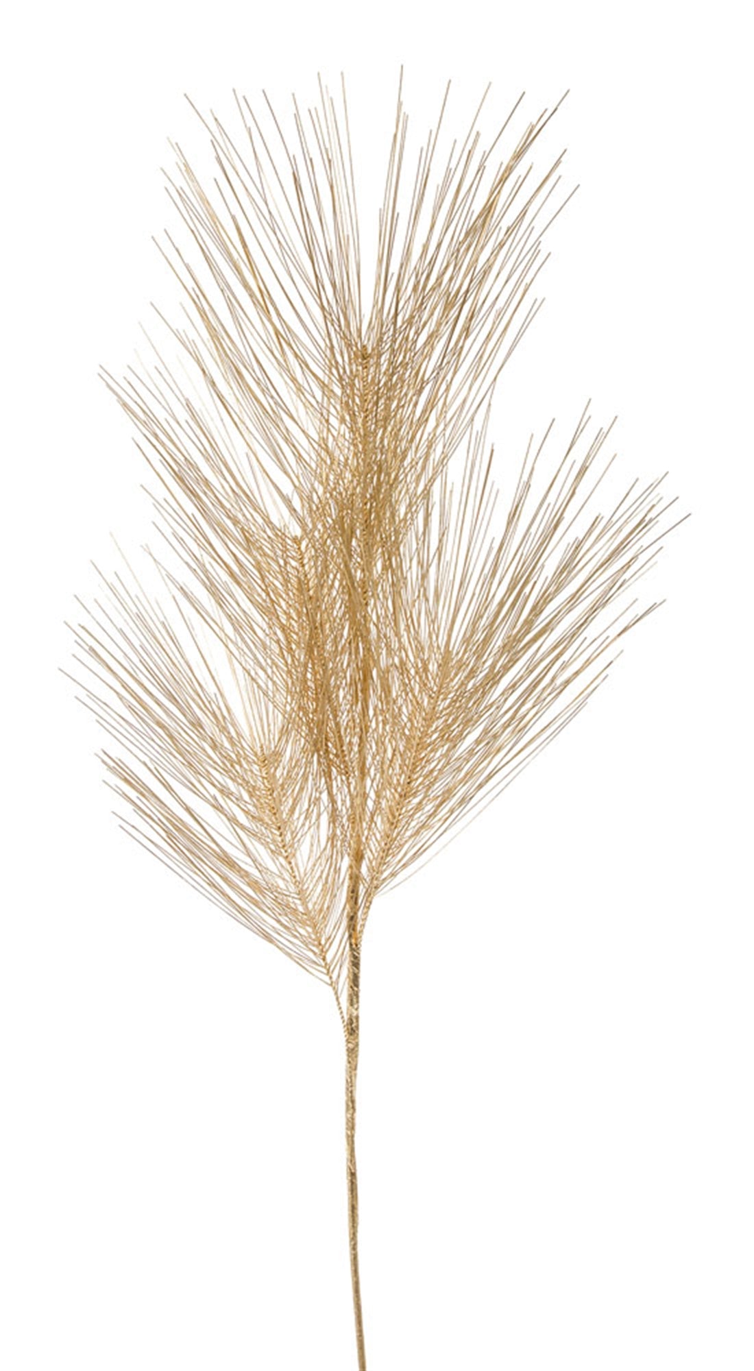 Faux Golden Pine Stem