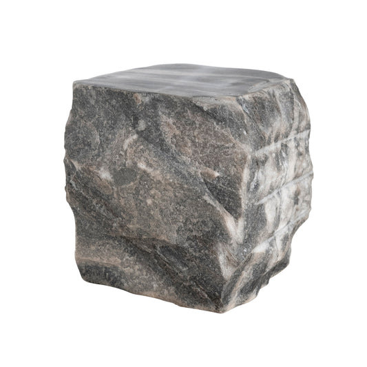 Raw Marble Bookend