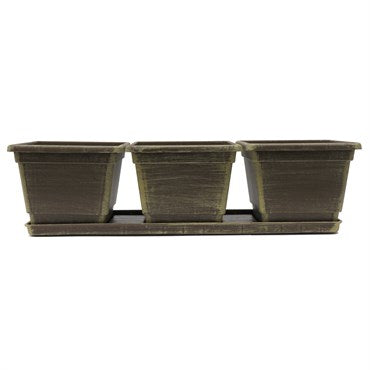 Trio Herb Planter