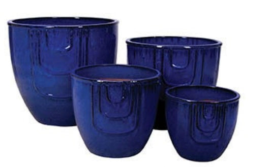 Glazed Planter Collection