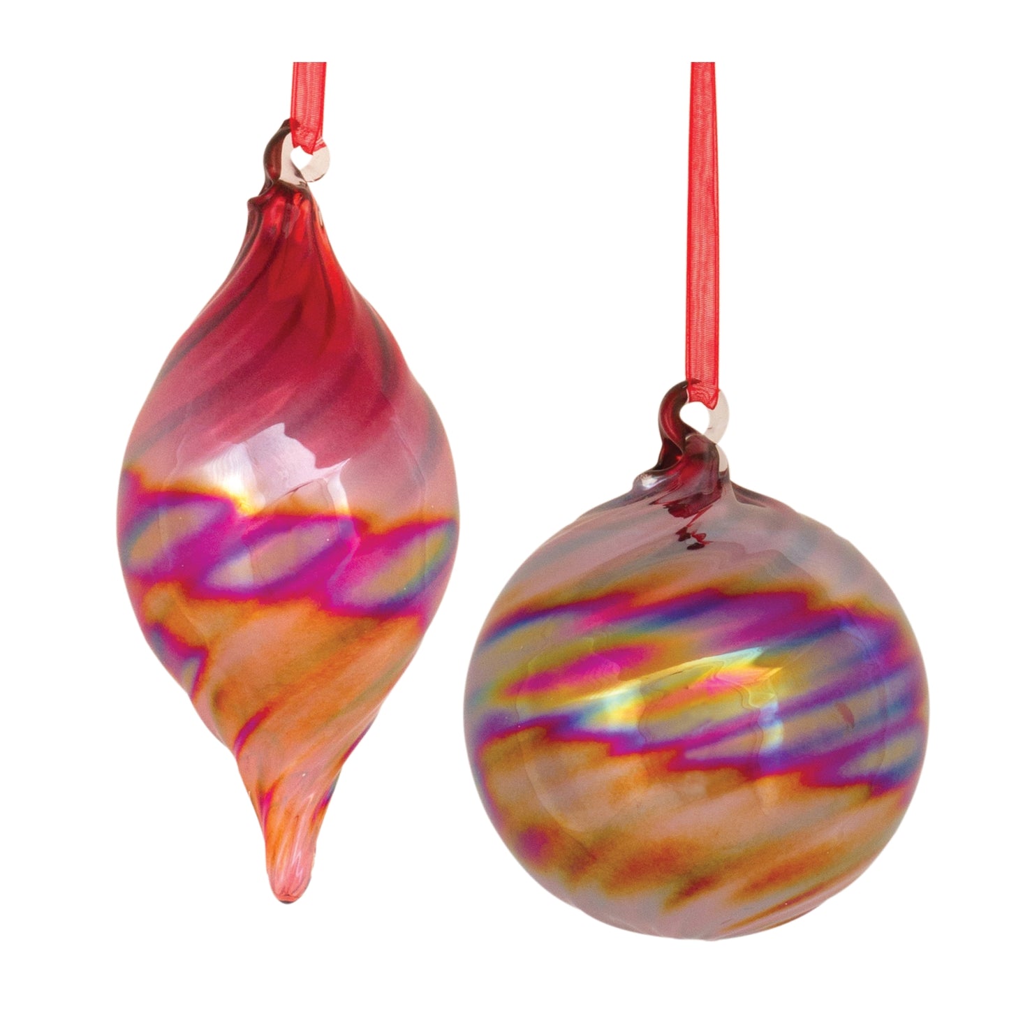 Rainbow Glow Ornament