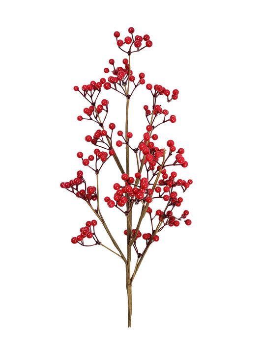 Faux Winterberry Stem