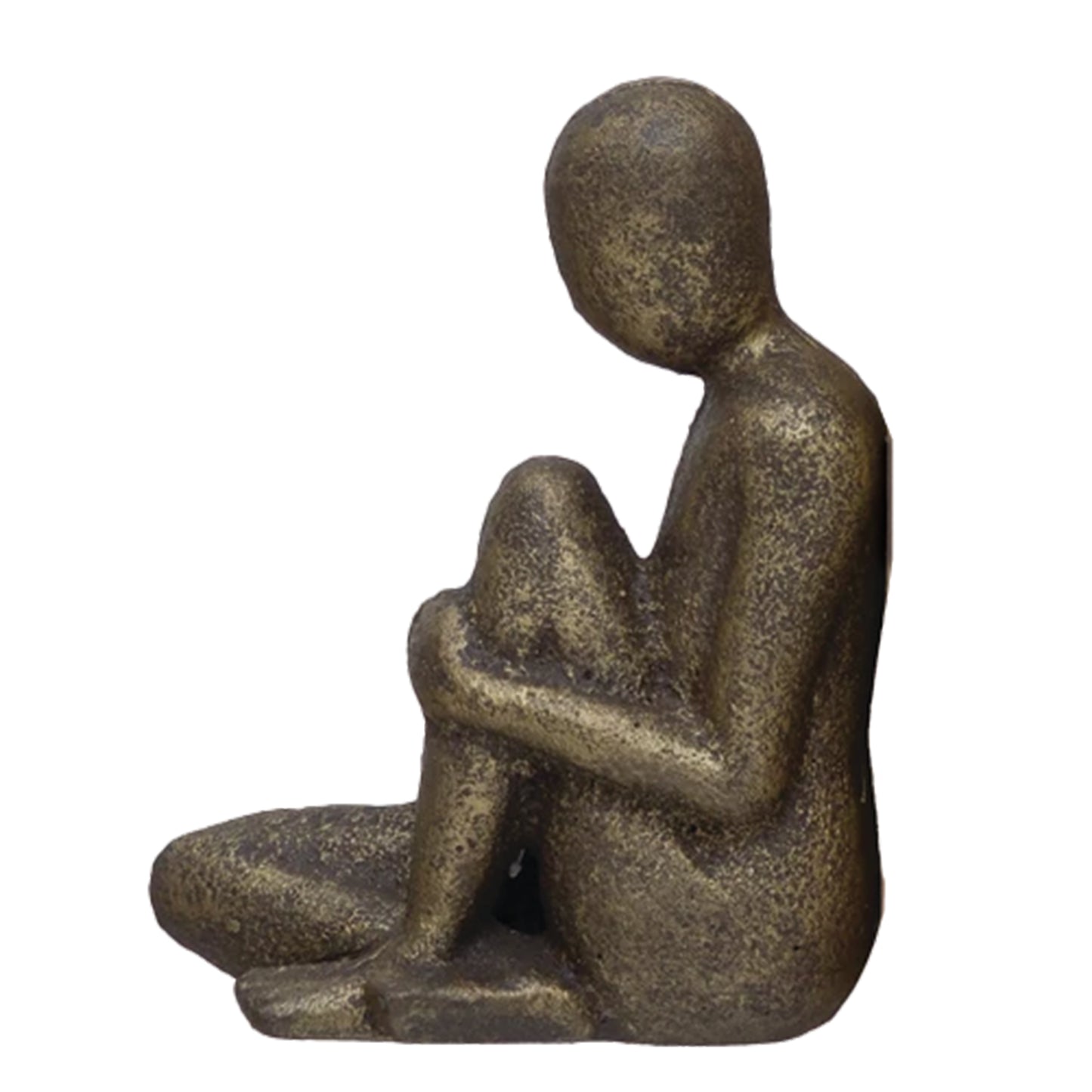 Relaxed Woman Bookend