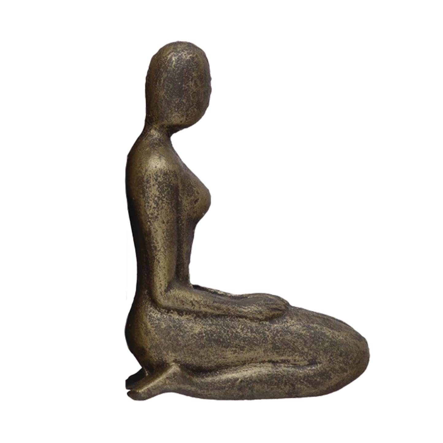 Relaxed Woman Bookend